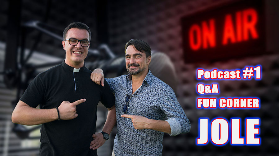 Don Mrvica u podcastu ugostio poznatog  splitskog pjevača Joška Čaglja – Jolu