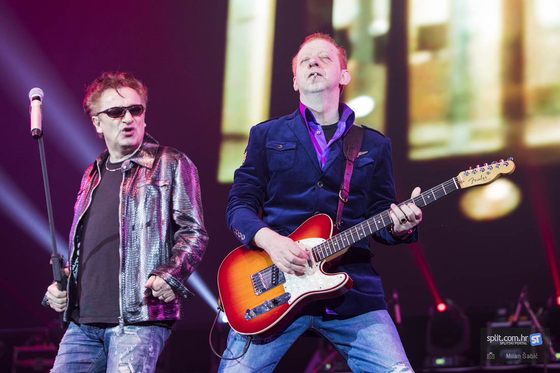 Prljavci održali koncert u Spaladium Areni