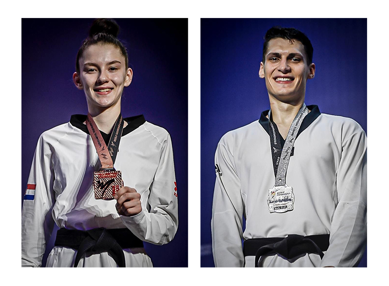 Ivan Šapina postao svjetski viceprvak, a Bruna Duvančić osvojila broncu