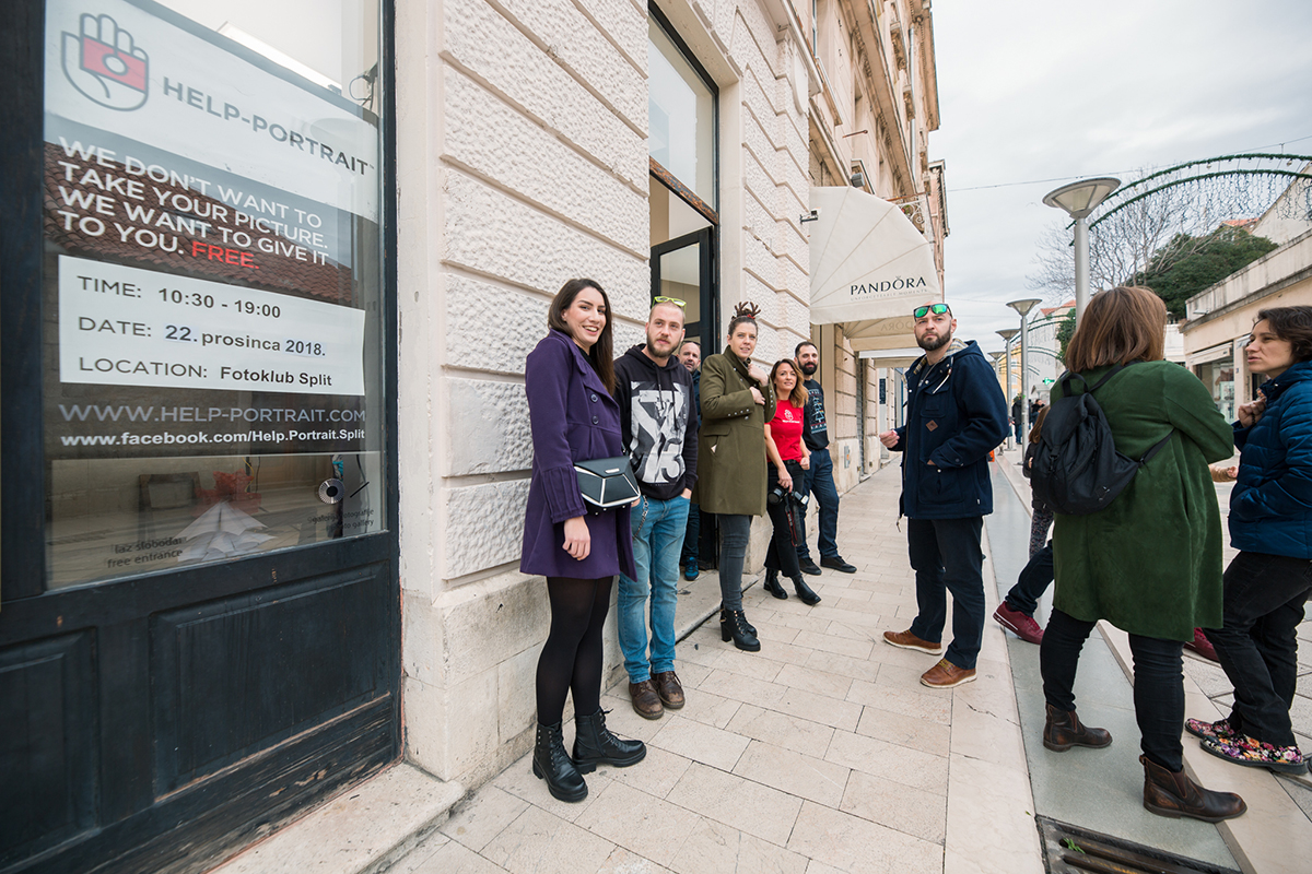 Održan 8. Help-Portrait Split