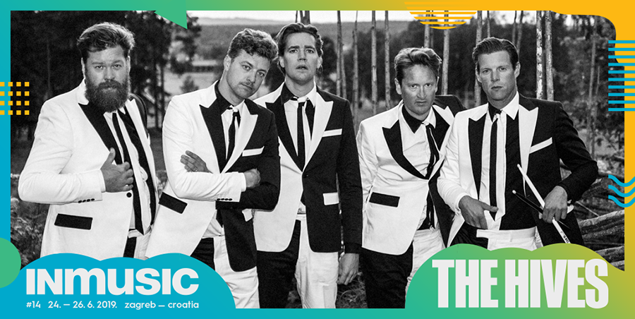 The Hives novo pojačanje impresivnog lineupa INmusic festivala #14!