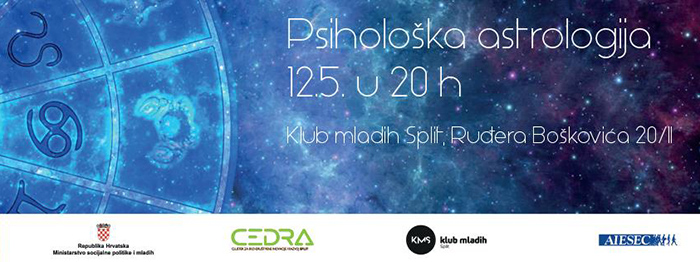 Psihološka astrologija u Klubu mladih