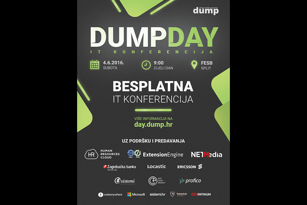 Udruga mladih programera i vodeće IT tvrtke donose aktualne trendove iz svijeta tehnologije