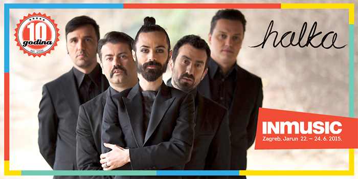 Regionalna senzacija Halka na INmusic festivalu
