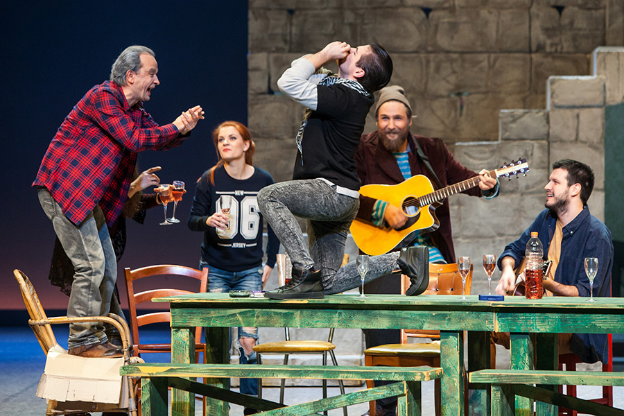 Dramska uspješnica Kašeta brokava ponovno na sceni HNK Split