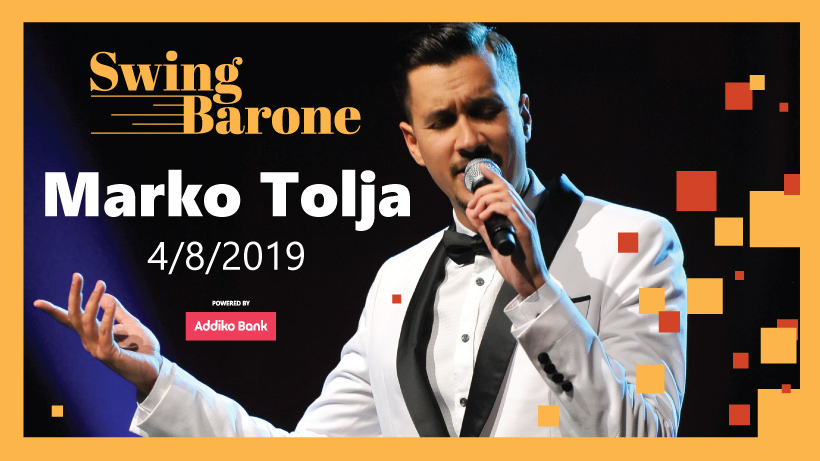 Swing by Barone, stiže Marko Tolja!