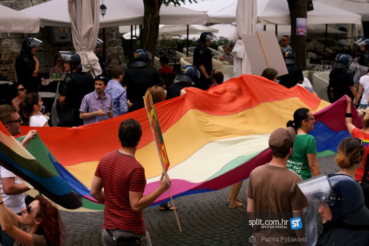 Zbog pandemije u Splitu se neće održati Povorka ponosa