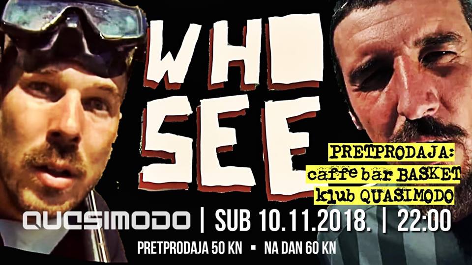Legendarni Who See u subotu 10.11. nastupit će po prvi put u Splitu