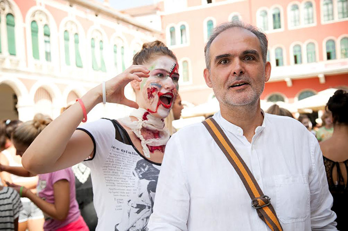 Zabava zombija na Prokurativama