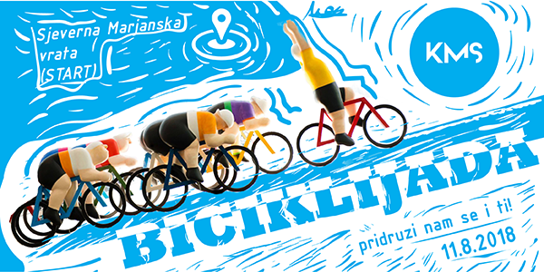 Biciklijada: Zapedaliraj za COO Juraj Bonači