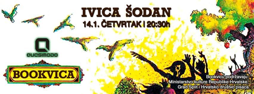 Bookvica predstavlja Ivicu Šodana