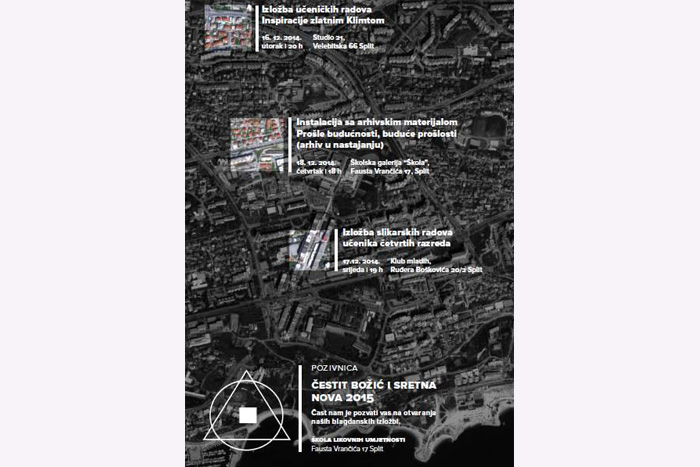 Izložba učenika splitske Škole likovnih umjetnosti