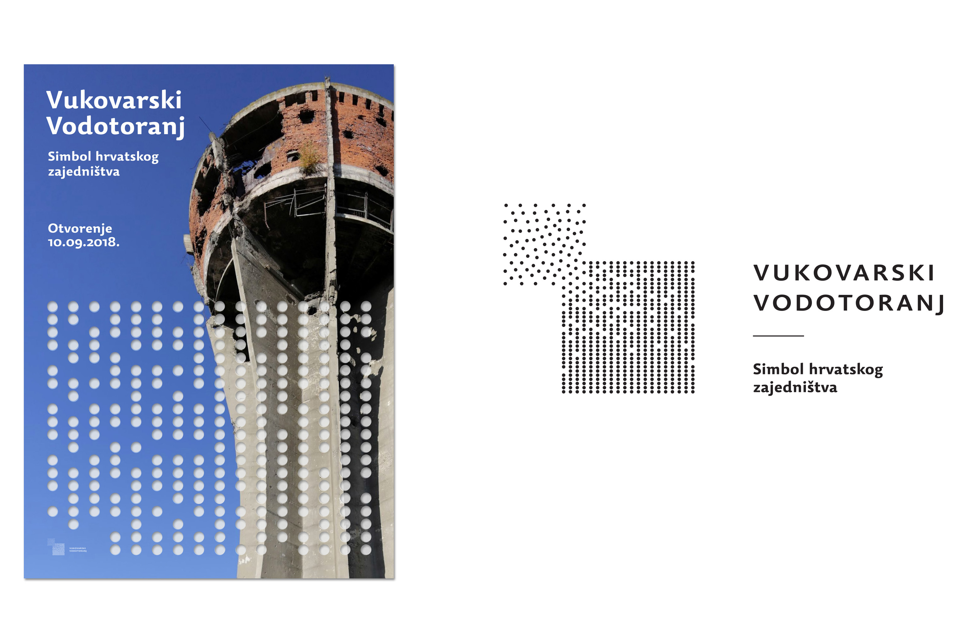 Kazinoti&Komenda osvojili prvo mjesto na natječaju za izradu vizualnog identiteta Vukovarskog vodotornja