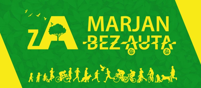 Društvo Marjan poziva na prosvjed “Za Marjan bez auta”