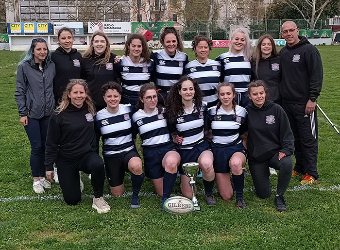 Ragbijašice Nade najuspješnije na drugom ovogodišnjem turniru regionalnog natjecanja za žene