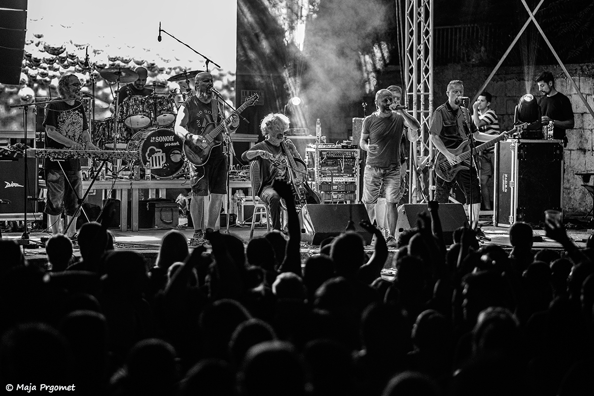 Hladno pivo održalo slavljenički koncert na tvrđavi Gripe