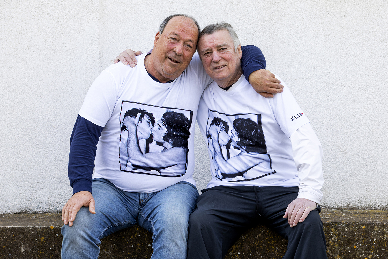 Monika Sablić i Jadran Lazić novim majicama oduševili hajdukovce