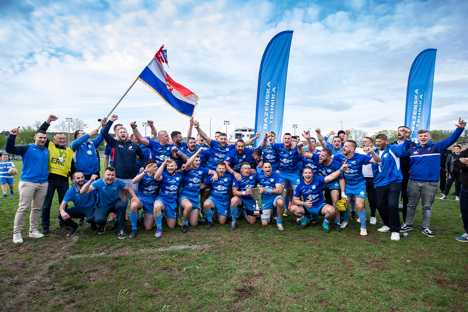 Povijesni dan za Cetinsku krajinu: Ragbijaši Sinja prvi put prvaci Hrvatske!