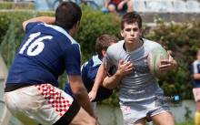 Najbolji hrvatski ragbijaši na utakmici Sjever-Jug