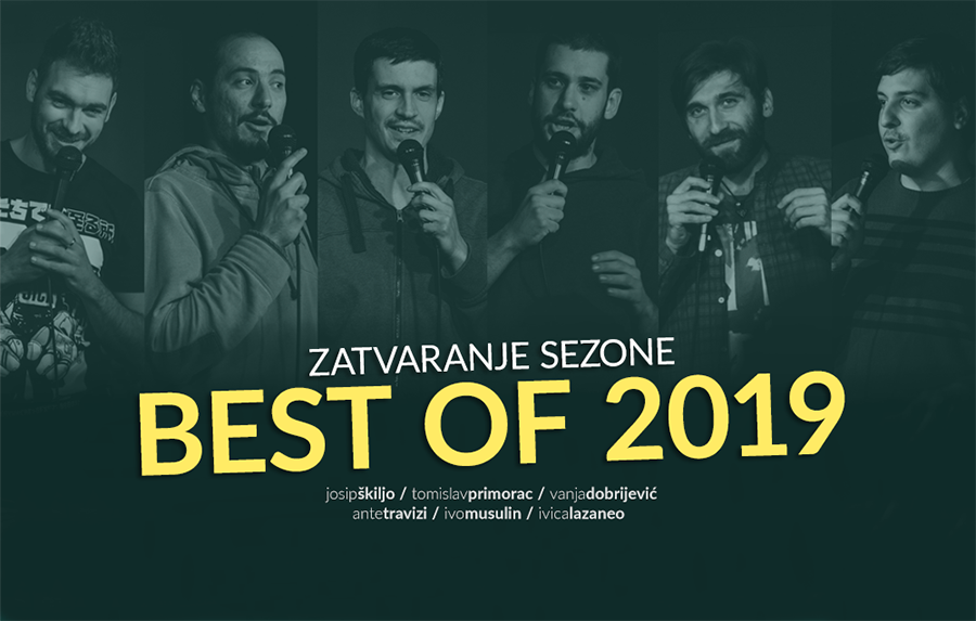 Veliko finale stand-up comedy sezone u Domu mladih!