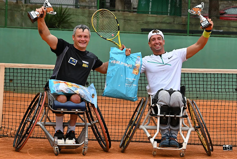 Održan 1. Međunarodni turnir tenisača u kolicima – Split Open 2022.