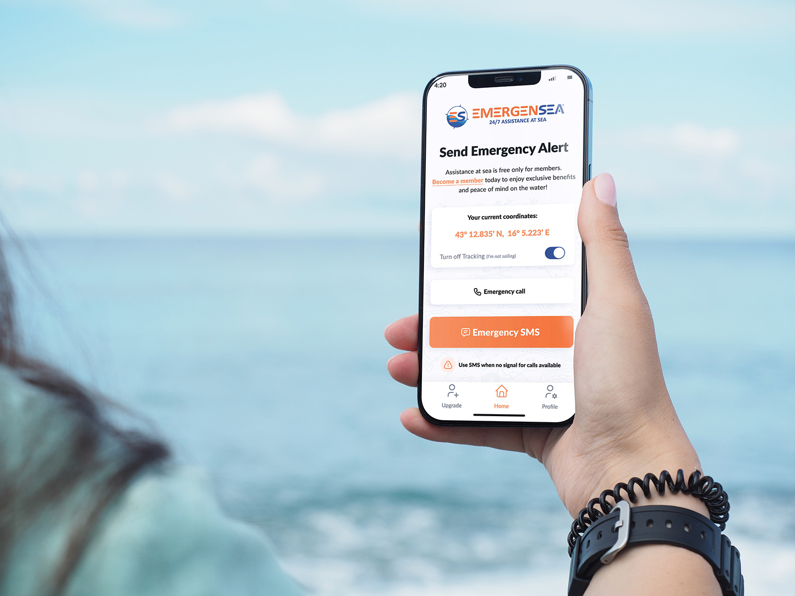 EMERGENSEA: Spas na moru u dva klika