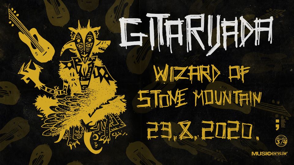Prijavite se na Gitarijada 2020i poslušajte  Wizard Of Stone Mountain