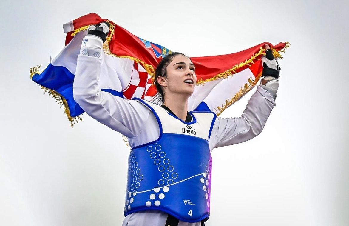 Magdalena Matić svjetska juniorska prvakinja u taekwondou