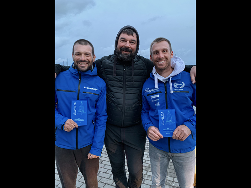 Prva tri mjesta na World Sailing ljestvici za Tonča Stipanovića, Filipa Jurišića i Pavlosa Kontidesa