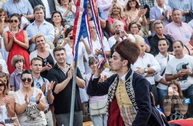 Ante Zorica slavodobitnik je 298. Sinjske alke