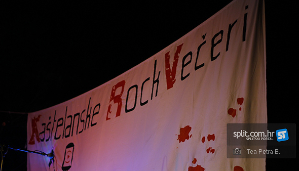 U Kaštelima prašio rock na KRV-i