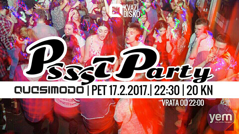 Vodimo vas na PssstParty!