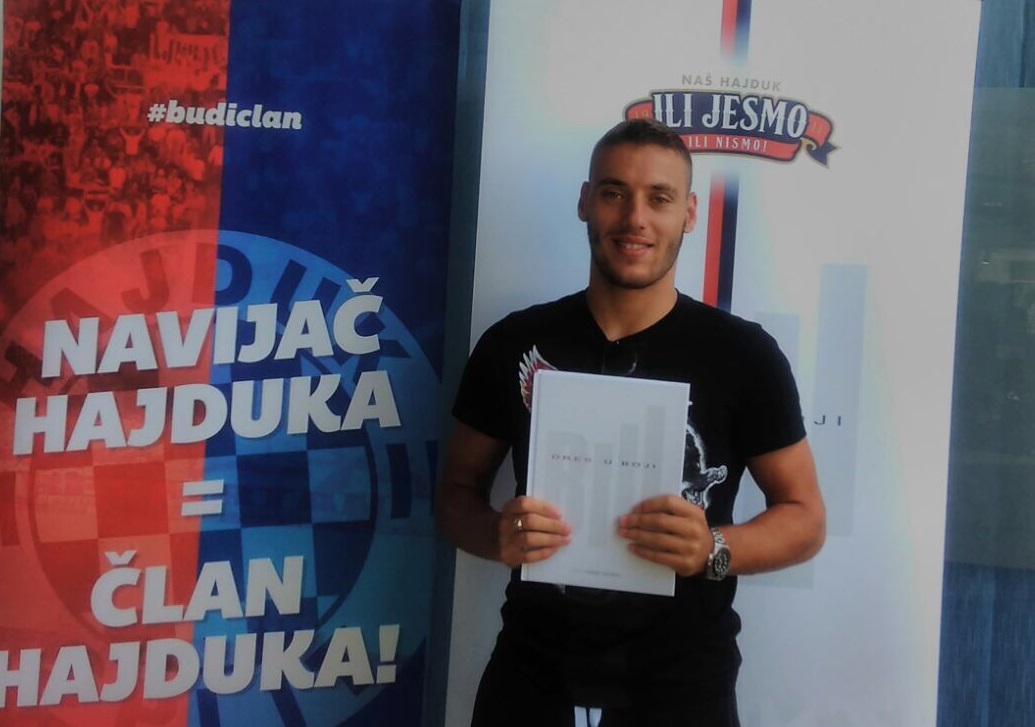 Naš Hajduk: Niksi Vlašić priključio se navijačkom puku i donirao za otkup dionica!