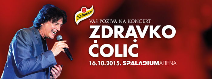Ipak samo jedan koncert Zdravka Čolića u Spaladium Areni