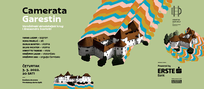Ansambl Camerata Garestin u Hrvatskom domu Split