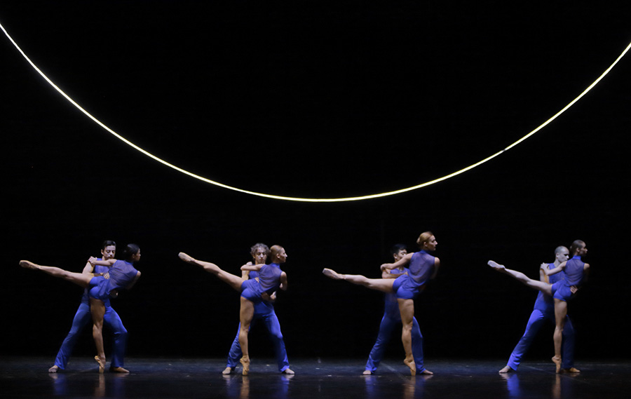 Baletni triptih East West na 63. Splitskom ljetu