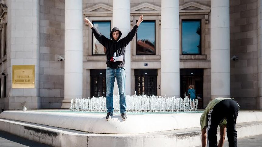 “(De)formacije” Gilda Bavčevića u Salonu Galić