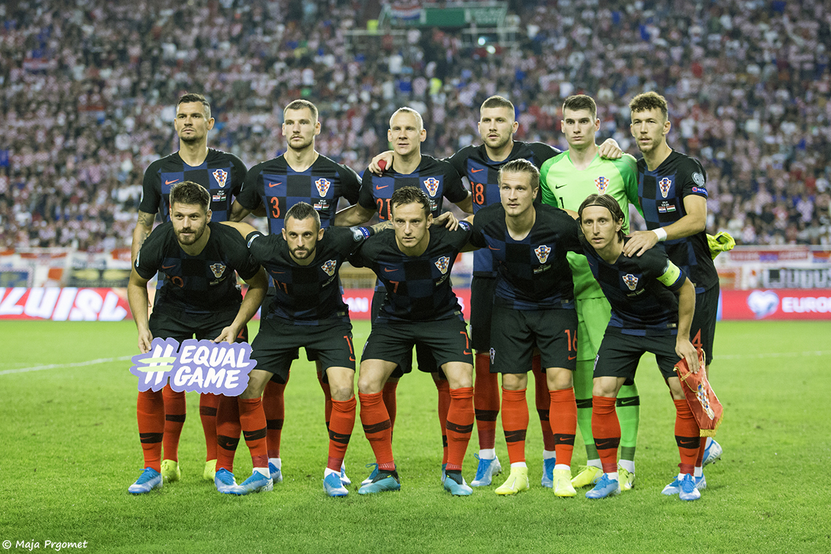 Hrvatska s Portugalom u Splitu