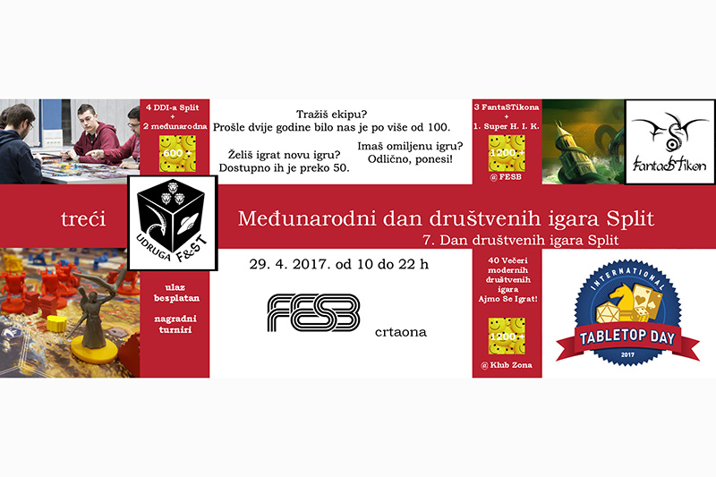 Treći Međunarodni dan društvenih igara Split