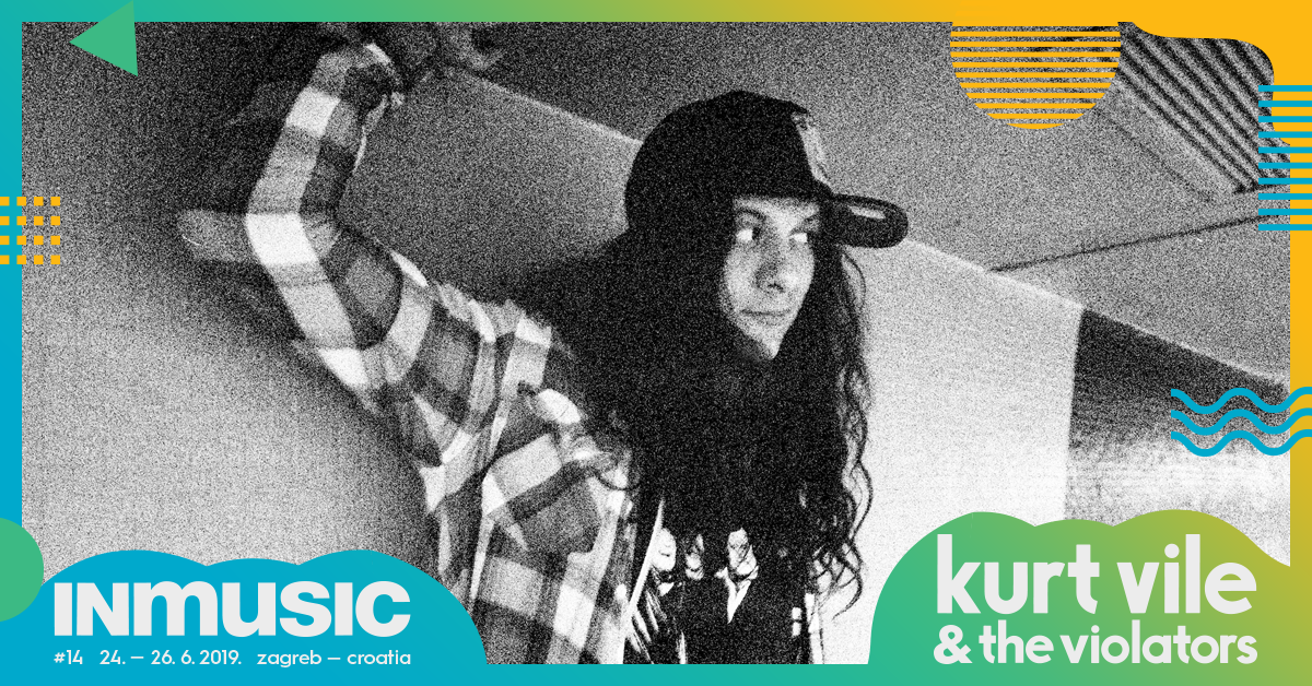 Kurt Vile & The Violators s novim albumom na INmusic festivalu #14!