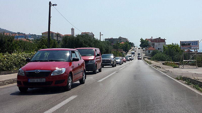 Splitsko-dalmatinska županija rekordna po broju kamera na prometnicama – postavljeno 14 novih kućišta