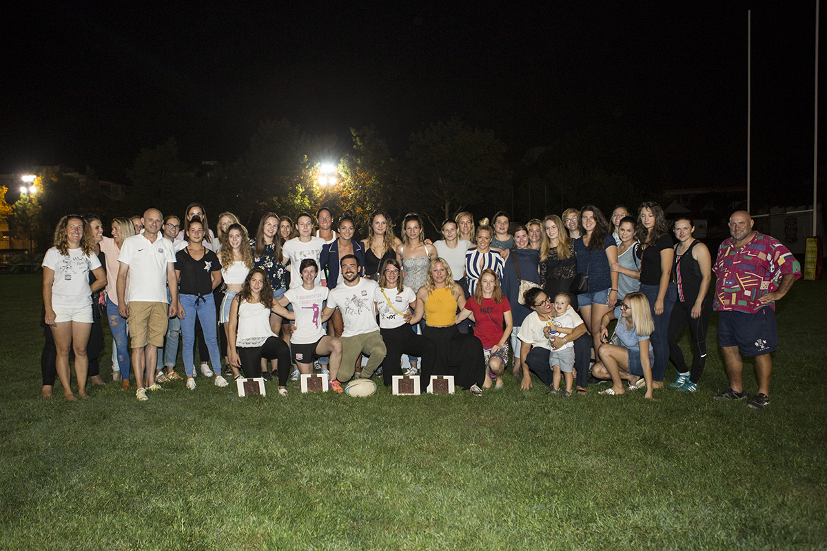 Ragbijašice Nade proslavile 10. rođendan