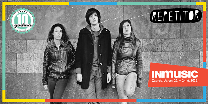 Mladi i žestoki Repetitor na INmusic festivalu!