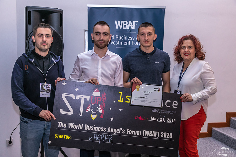 Splitski tim eAgrar pobjednik međunarodnog studentskog startup natjecanja STup! 2019