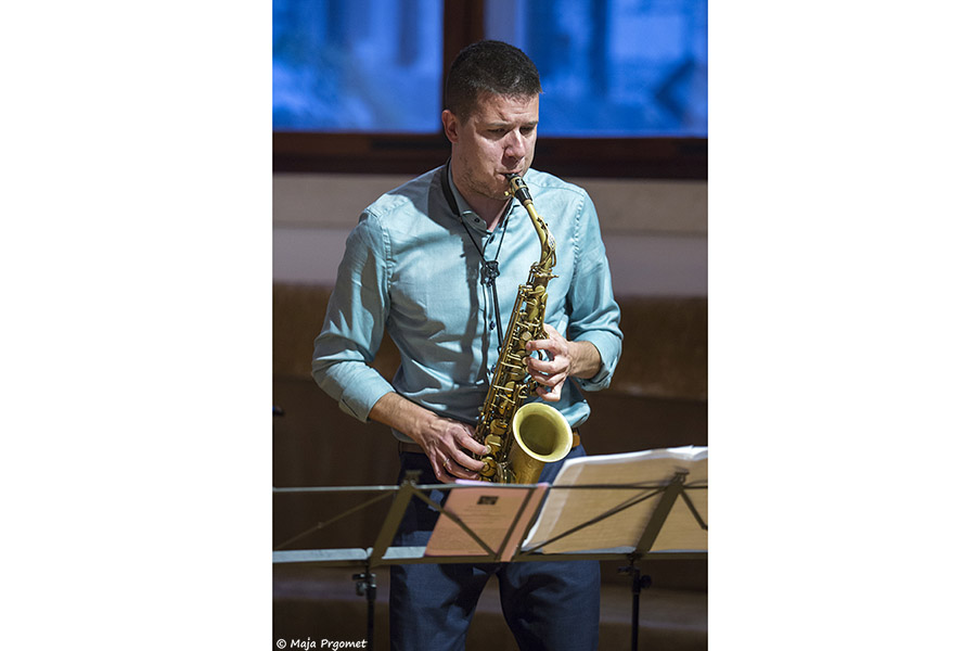 Gordan Tudor – saksofon i elektronska glazba