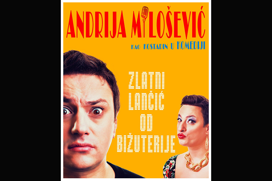 HIT komedija ”Zlatni lančić od bižuterije” u Splitu!