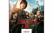 Kako izdresirati zmaja 2 u Cineplexxu