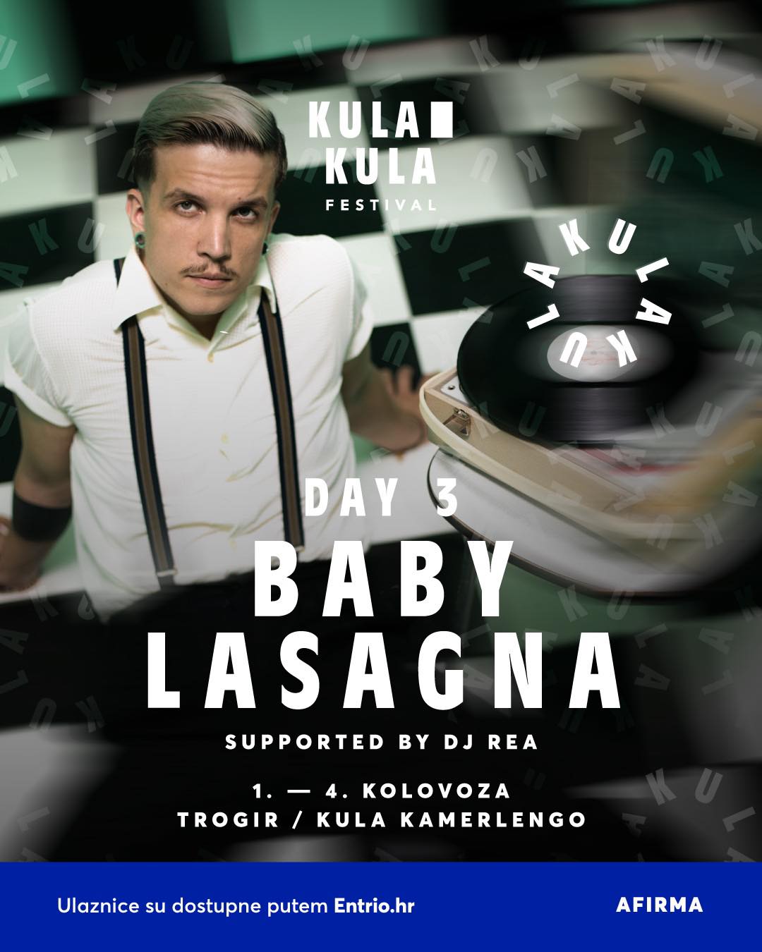 BABY LASAGNA dolazi na KulaKula festival!