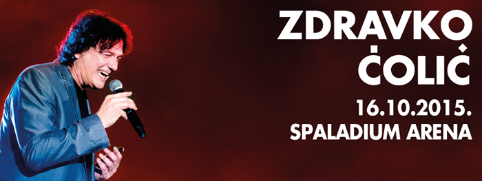 U prodaji karte za Čolićev koncert u Spaladium Areni