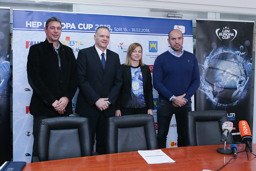 Splitska publika dočekuje Barakude na HEP EUROPA CUP-u!